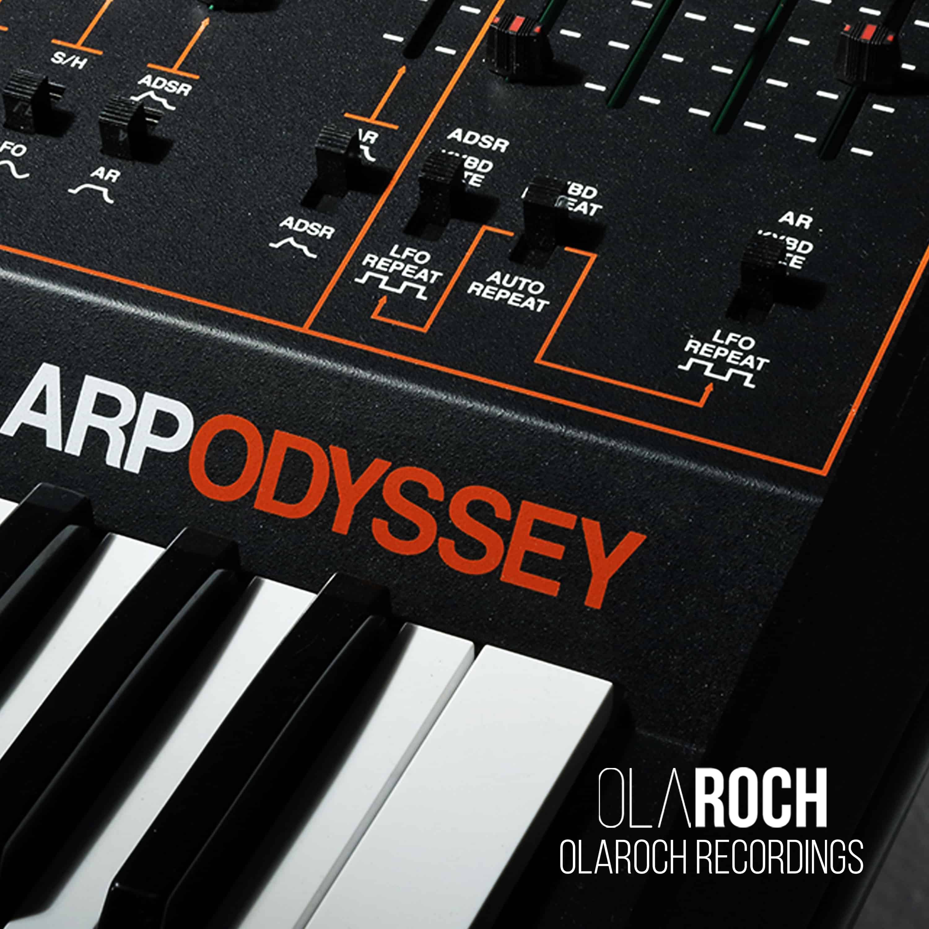 Korg ARP Odyssey by Olaroch